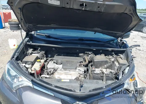 2016 Toyota Rav4 Le из США, поврежденный, VIN 2T3ZFREV4GW289498